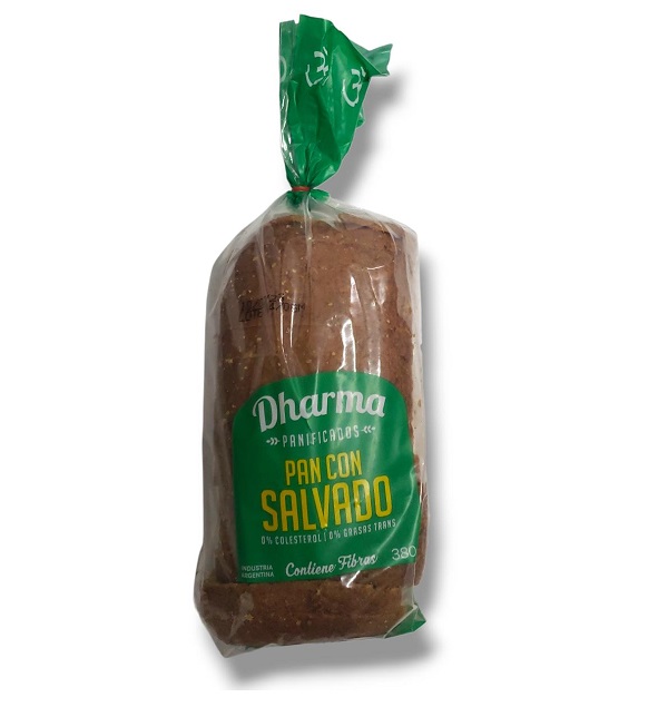 PAN LACTAL DHARMA 380 GRS  C/SALVADO   O % COLESTEROL